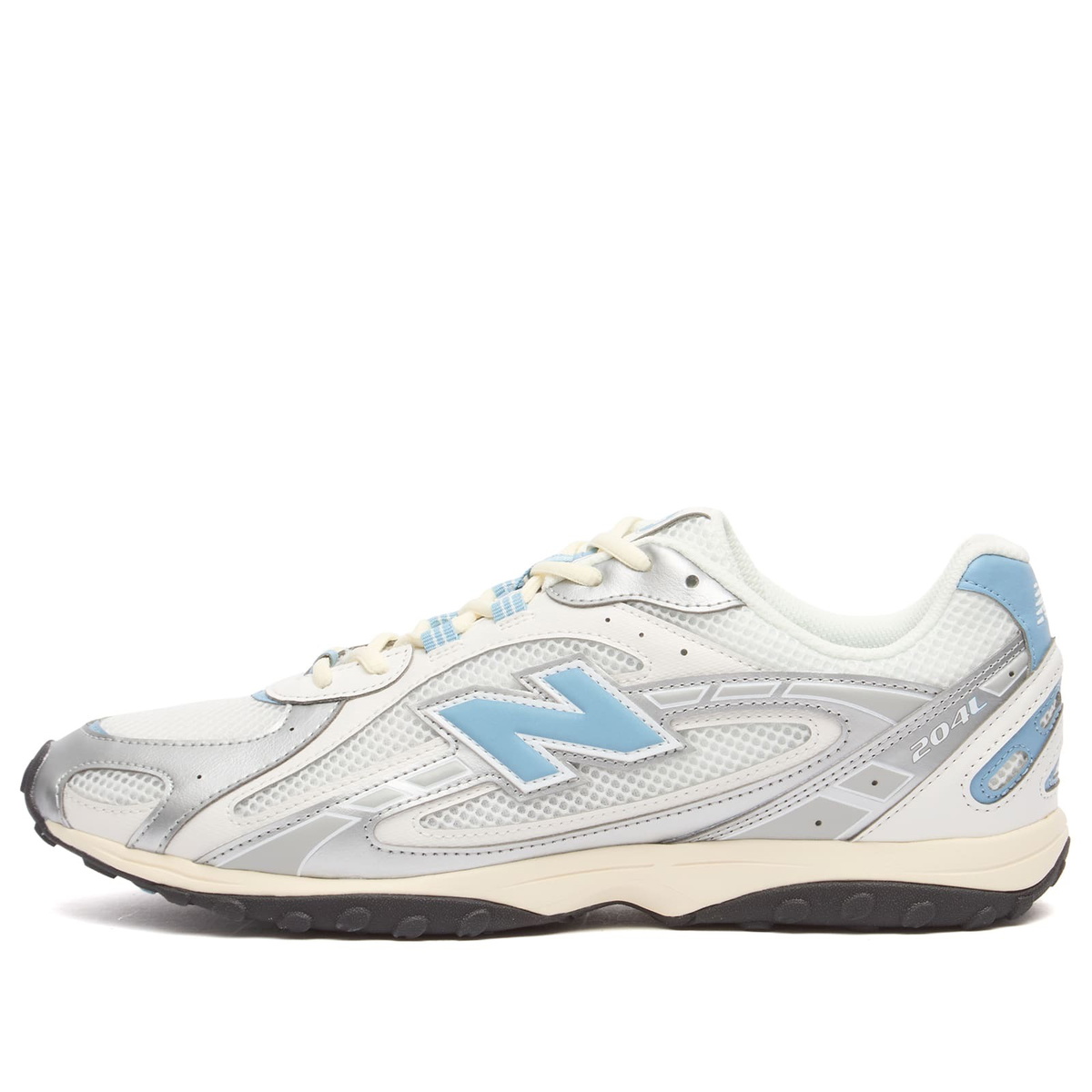 New Balance 204l Mesh Sneaker in Silver Metallic