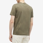 Sunspel Men's Classic Crew Neck T-Shirt in Khaki