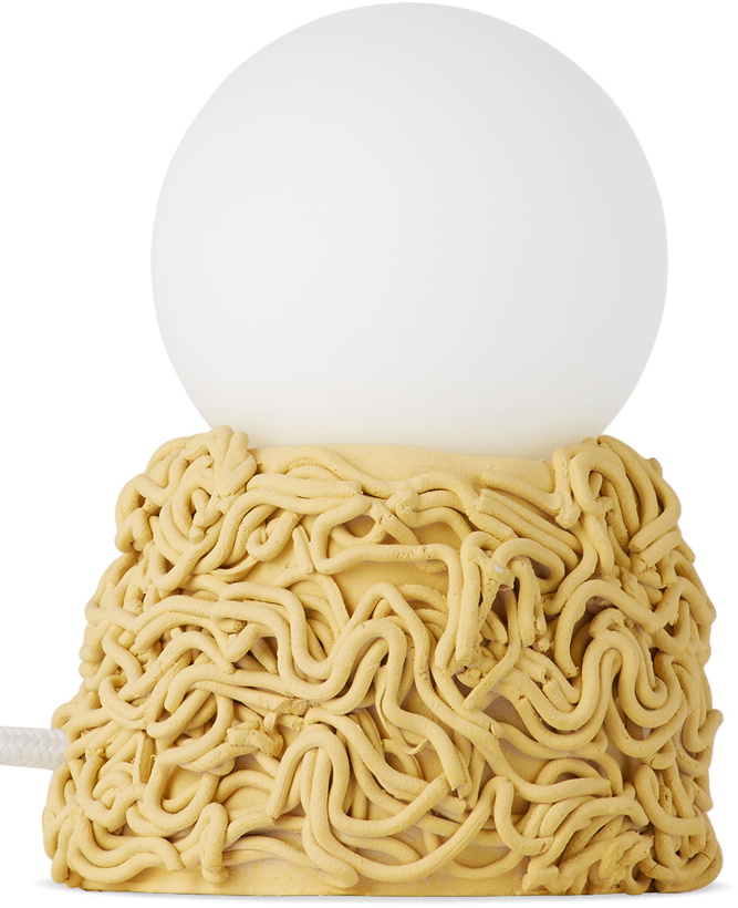 Photo: Siup Studio Yellow Noodle Lamp