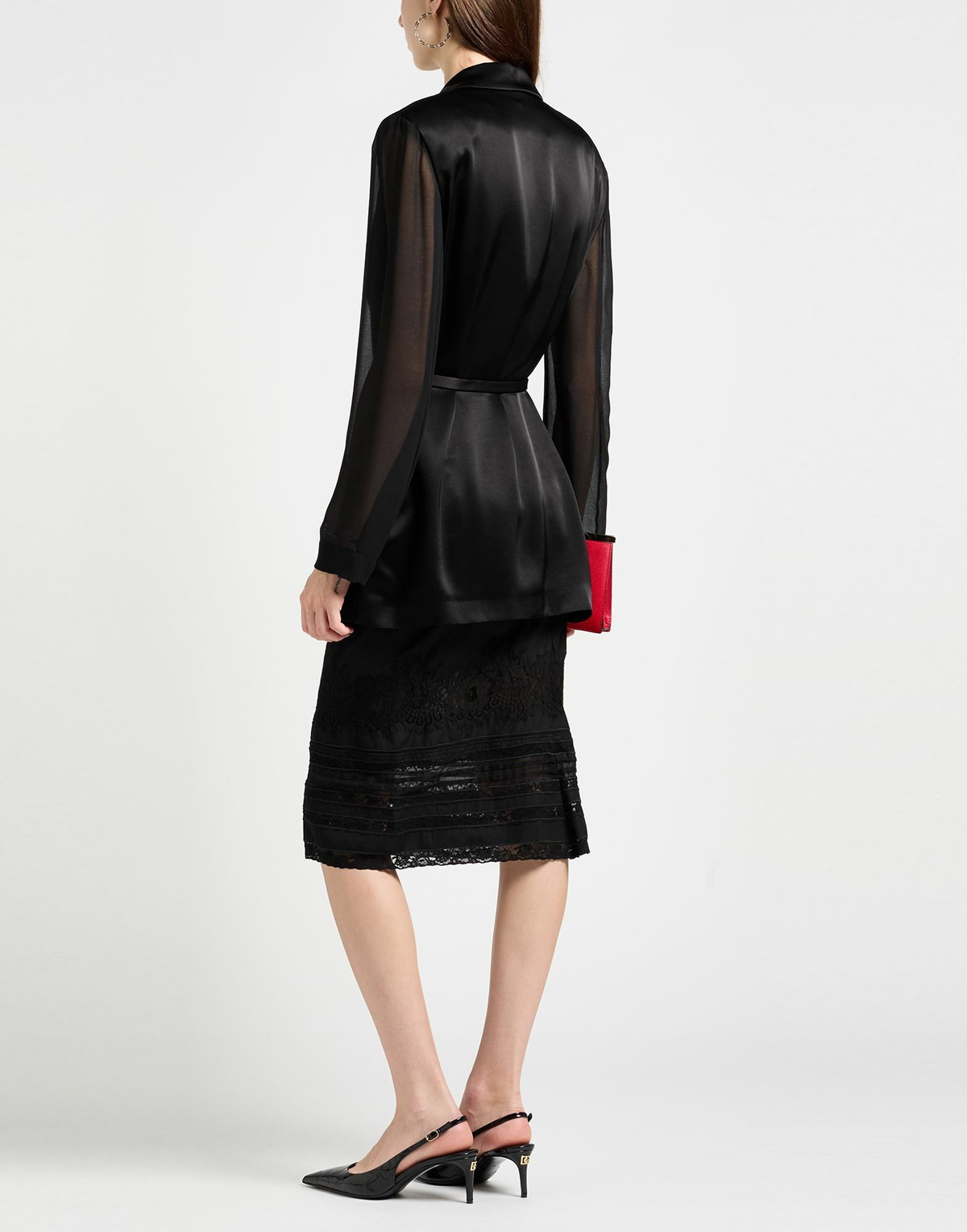 Pinko Womens Blazer in Black