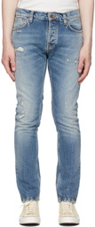 Nudie Jeans Blue Grim Tim Jeans