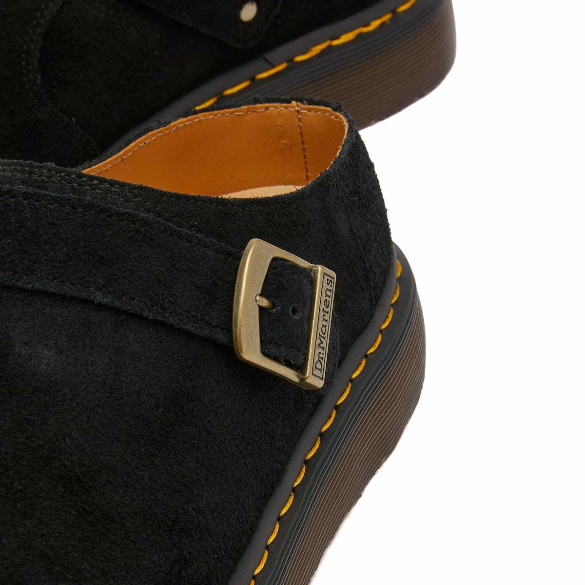 Dr. Martens Isham in Black Dr. Martens