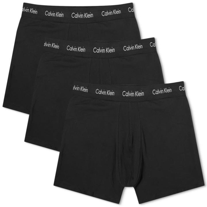 Photo: Calvin Klein Cotton Stretch Boxer Brief - 3 Pack