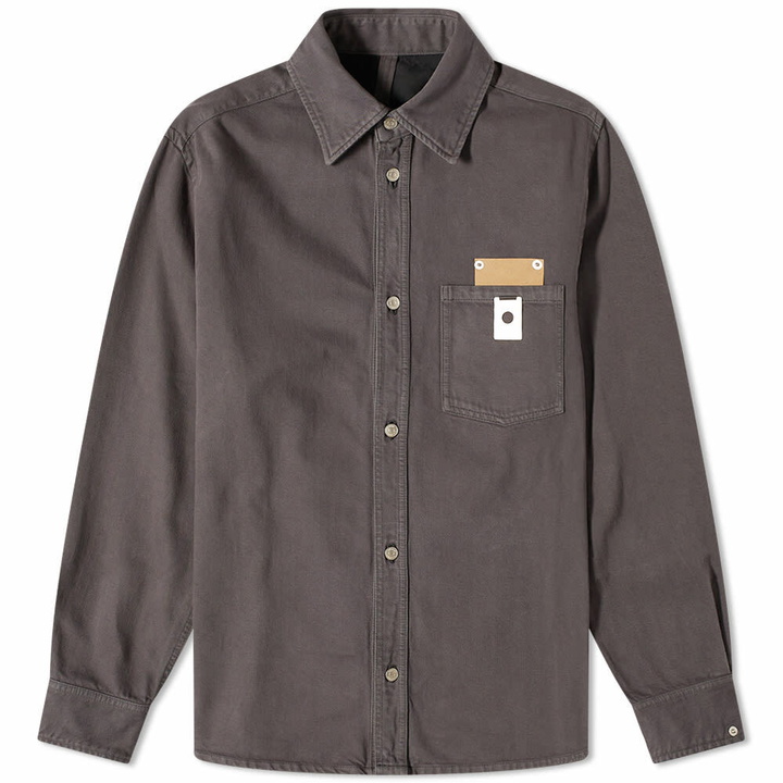 Photo: Craig Green Men's Denim Overshirt in Charcoal Grey