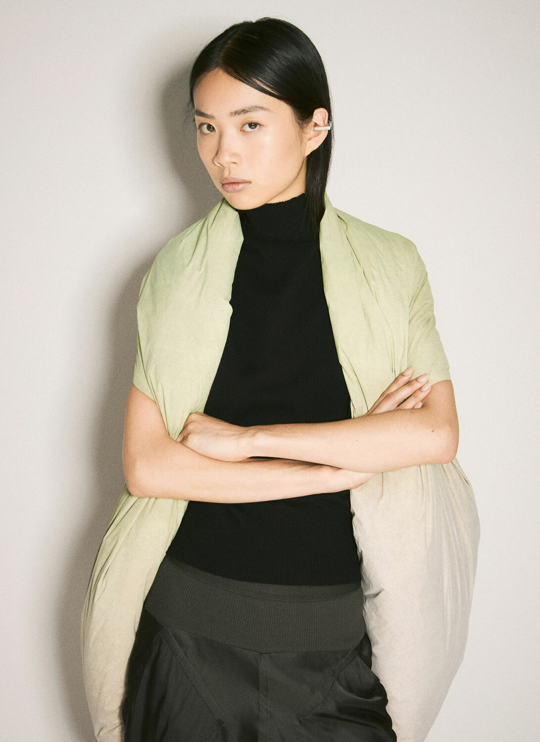 Rick Owens Prong Ear Cuff