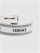 VERSACE Metal Logo Cuff Bracelet