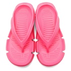 Balenciaga Pink Mold Thong Sandals