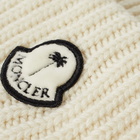 Moncler Men's Genius x Palm Angels Beanie in White