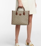Gucci GG Supreme Small canvas tote