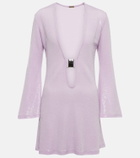 Dodo Bar Or Sequin-embellished minidress