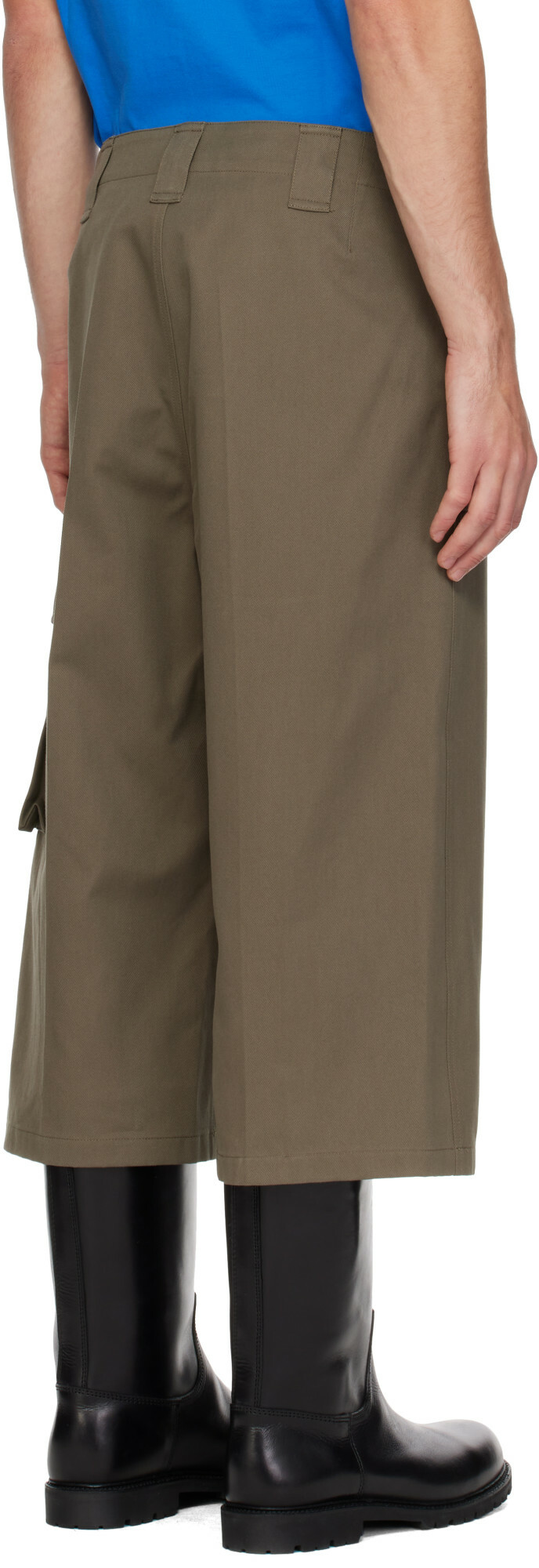 Rier Khaki Cargo Shorts