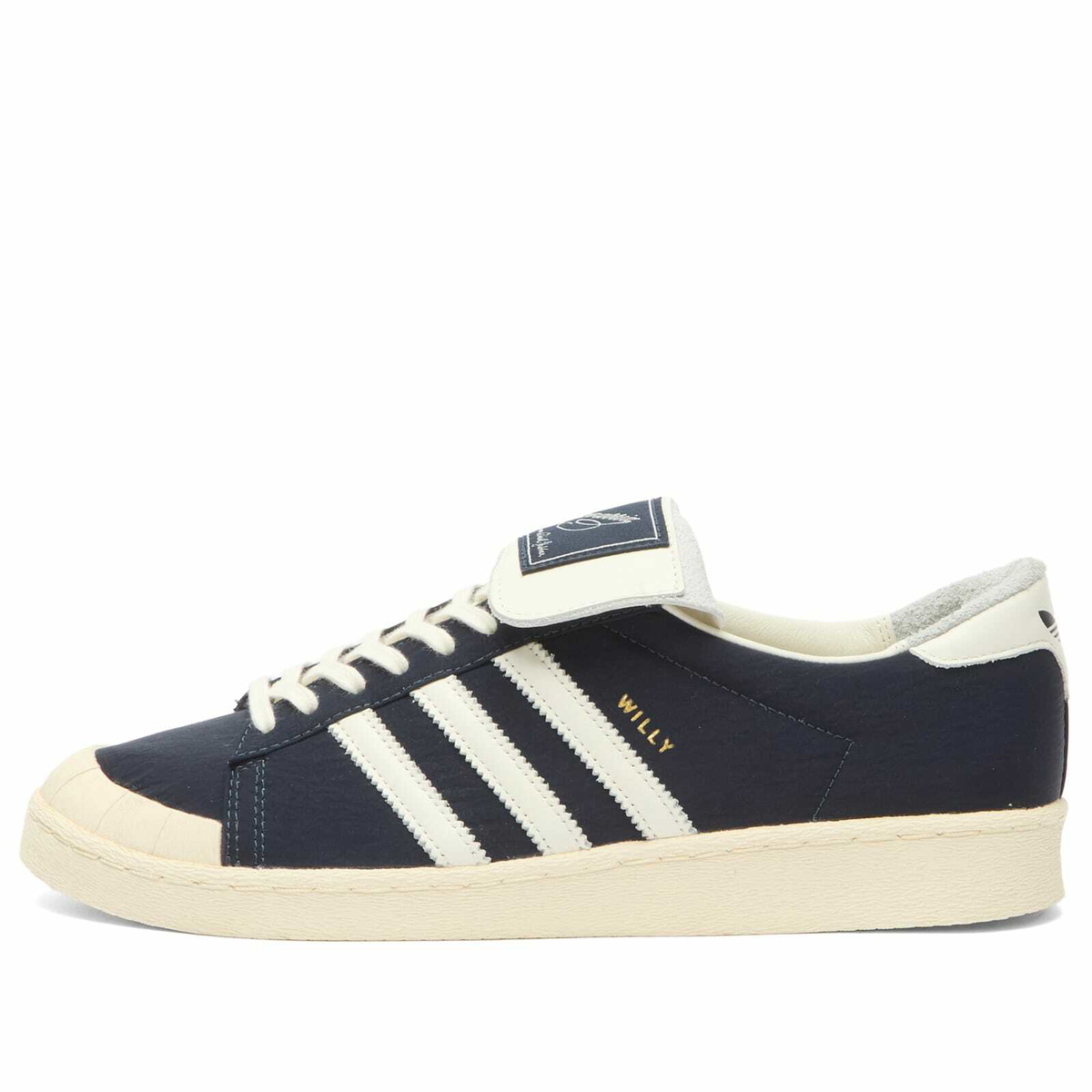 Adidas x Willy Chavarria Jabbar Low in Legend Ink/Off White/Cream White