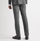 CANALI - Kei Slim-Fit Wool Suit Trousers - Gray