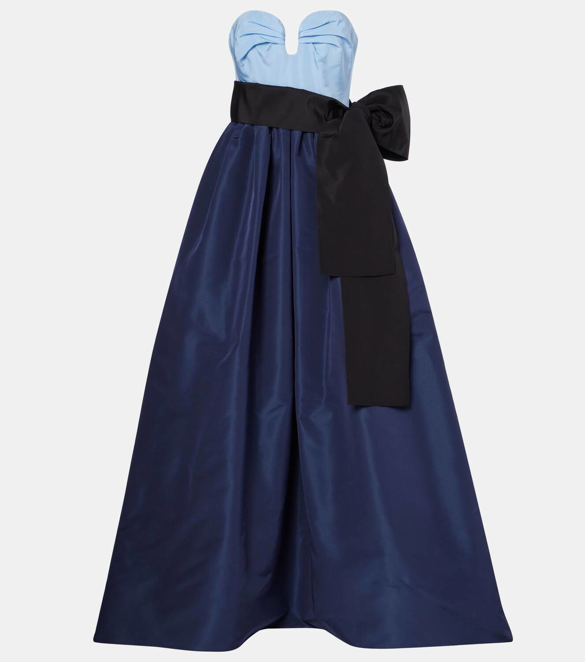 Carolina Herrera Belted silk bustier gown Carolina Herrera Carolina Herrera Belted silk bustier gown Carolina Herrera