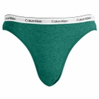 Calvin Klein Women's Icon Bikini Brief - 3 Pack in Black/Grey Heather/Turf