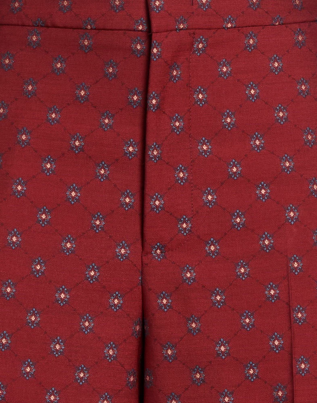 Etro Womens Pants Brick