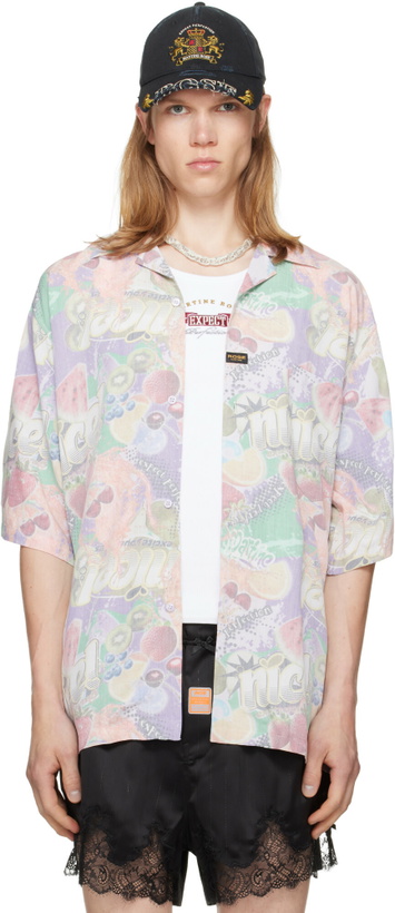 Photo: Martine Rose Multicolor Boxy Shirt