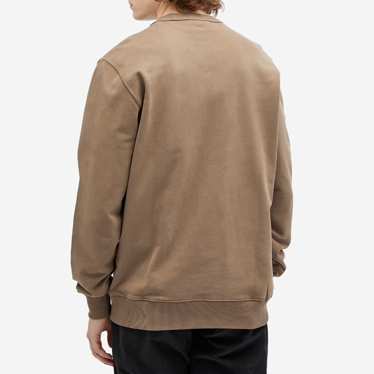 Dickies Men's Aitkin Sweatshirt in Mushroom/Cloud
