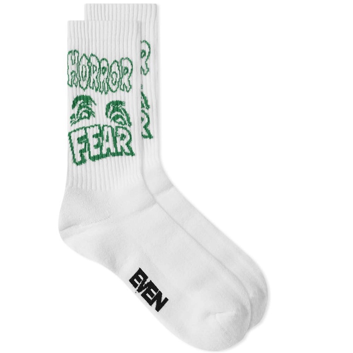 Photo: Even Worldwide Horror Fear Tube Sock