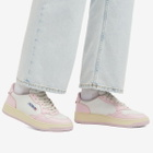 Autry Women's Medalist Low Sneakers in White