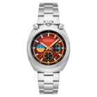 Cadola Testa Di Toro Chronograph Quartz Red Dial Mens Watch CD-1058-22