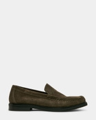 Steve Madden Chester Dress Shoes in Grey Green