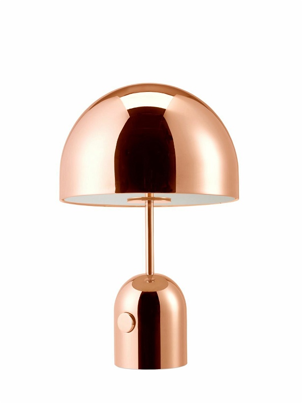 Photo: TOM DIXON - Bell Copper Table Lamp