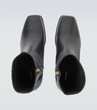 Amiri - Leather squared toe boot
