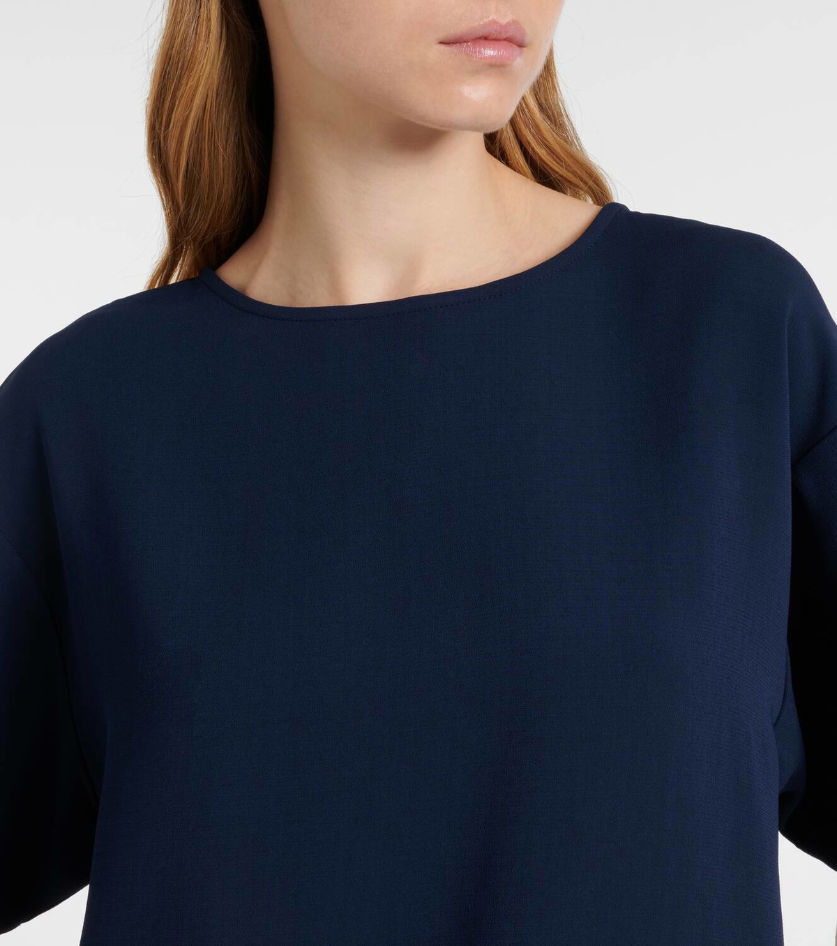 Asceno Talia crêpe t-shirt