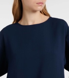 Asceno Talia crêpe t-shirt
