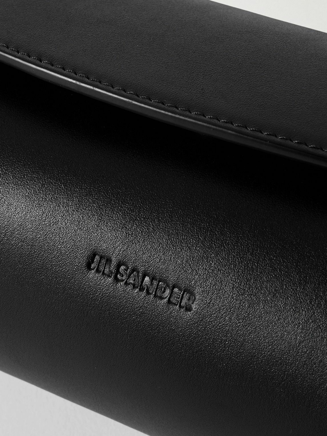 Jil Sander - Cannolo Small Leather Messenger Bag