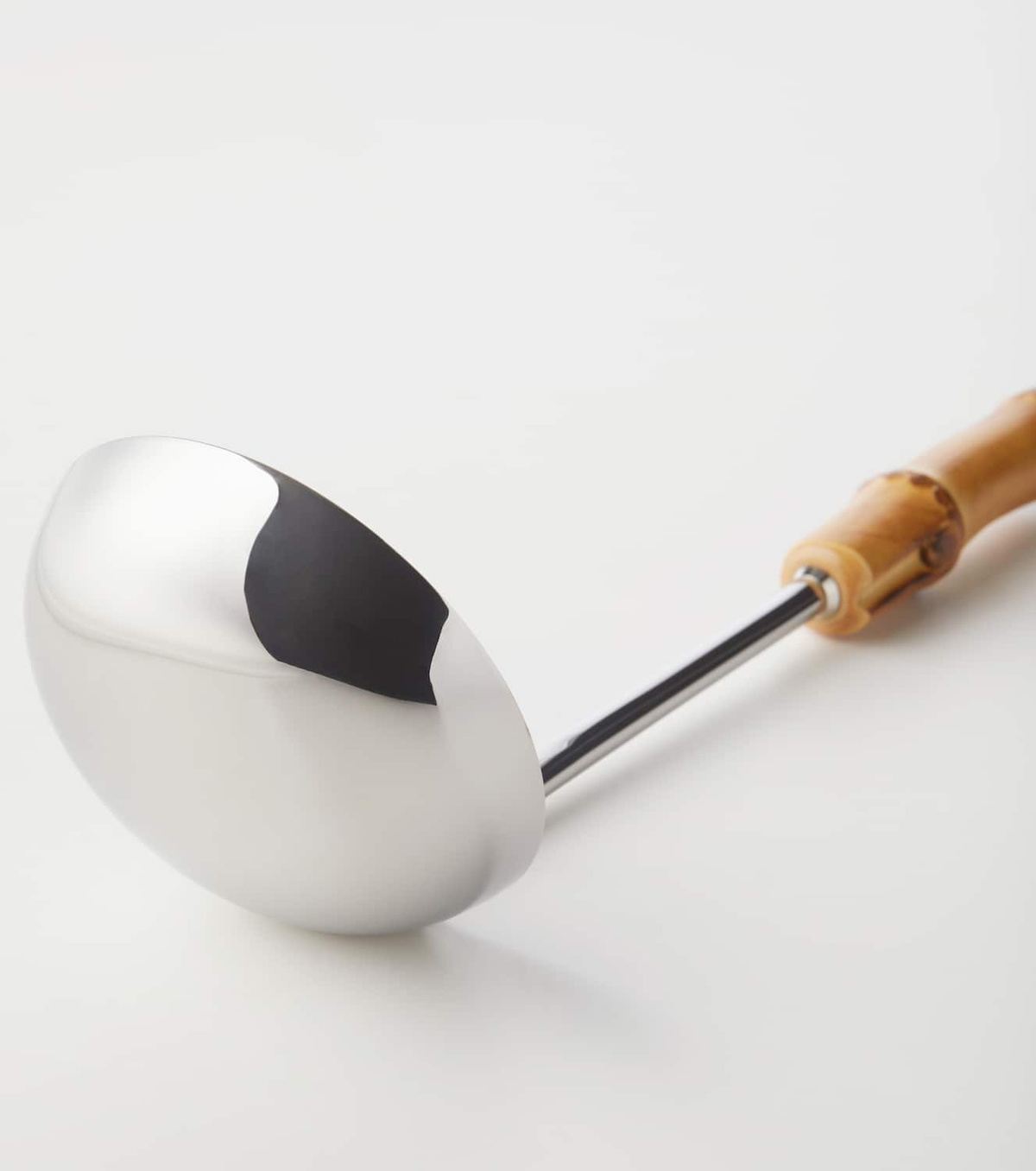 Lorenzi Milano Bamboo soup ladle