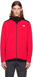 The North Face Red Alpine Polartec 200 Jacket