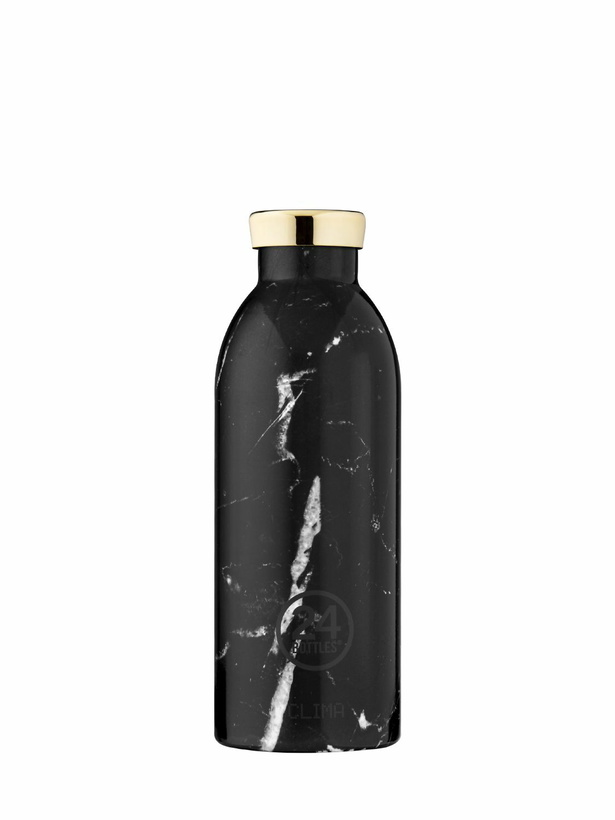 Photo: 24BOTTLES 500ml Black Marble Clima Bottle