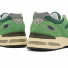 New Balance U991GV2 Sneaker Made in UK in Mineral Green