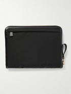 TOM FORD - Leather-Trimmed Nylon Document Holder