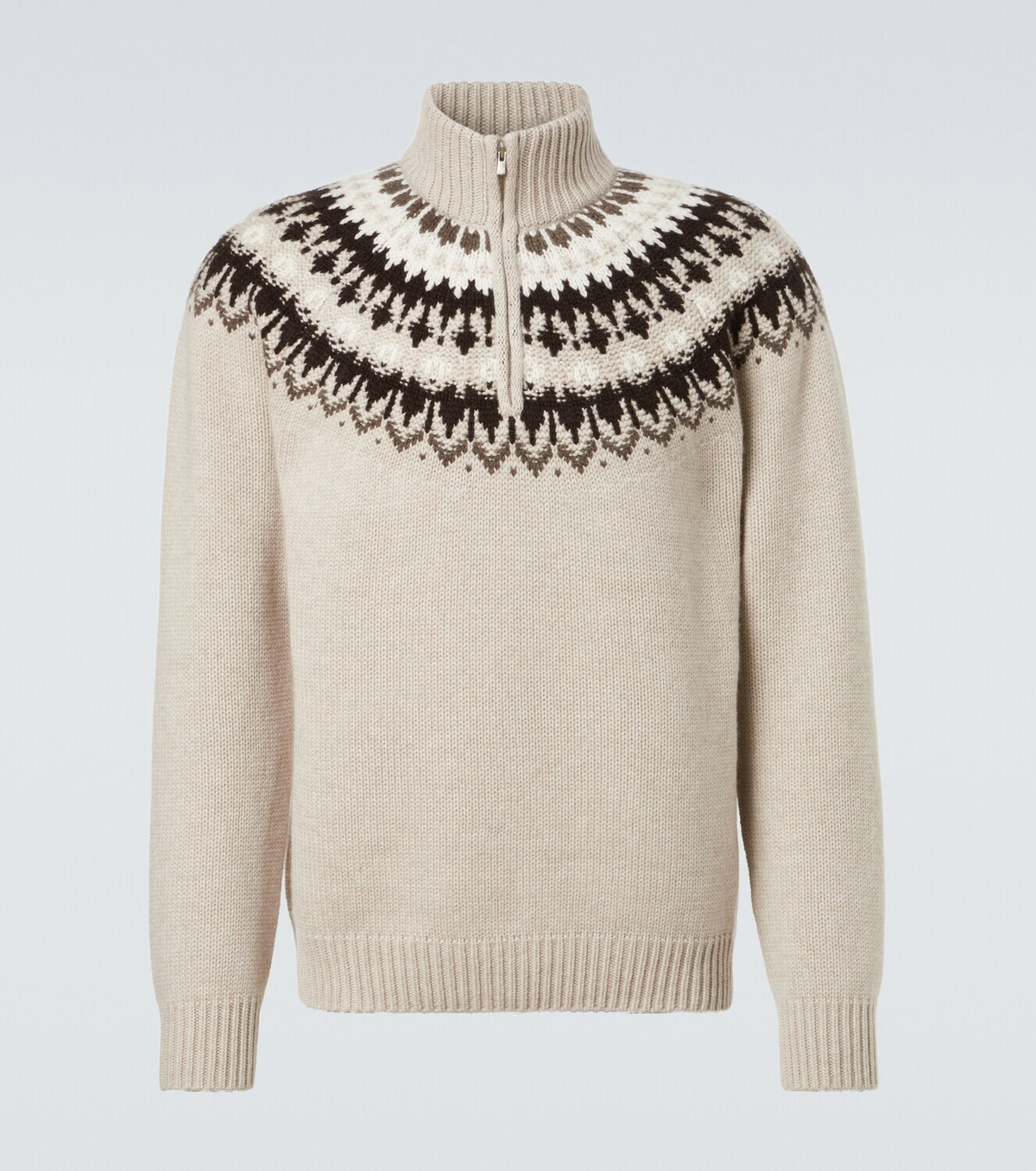 Arch4 Mr Saint Gervais half-zip sweater