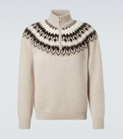 Arch4 Mr Saint Gervais half-zip sweater