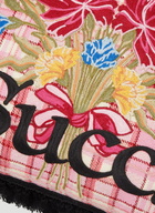 Gucci Bouquet Square Cushion
