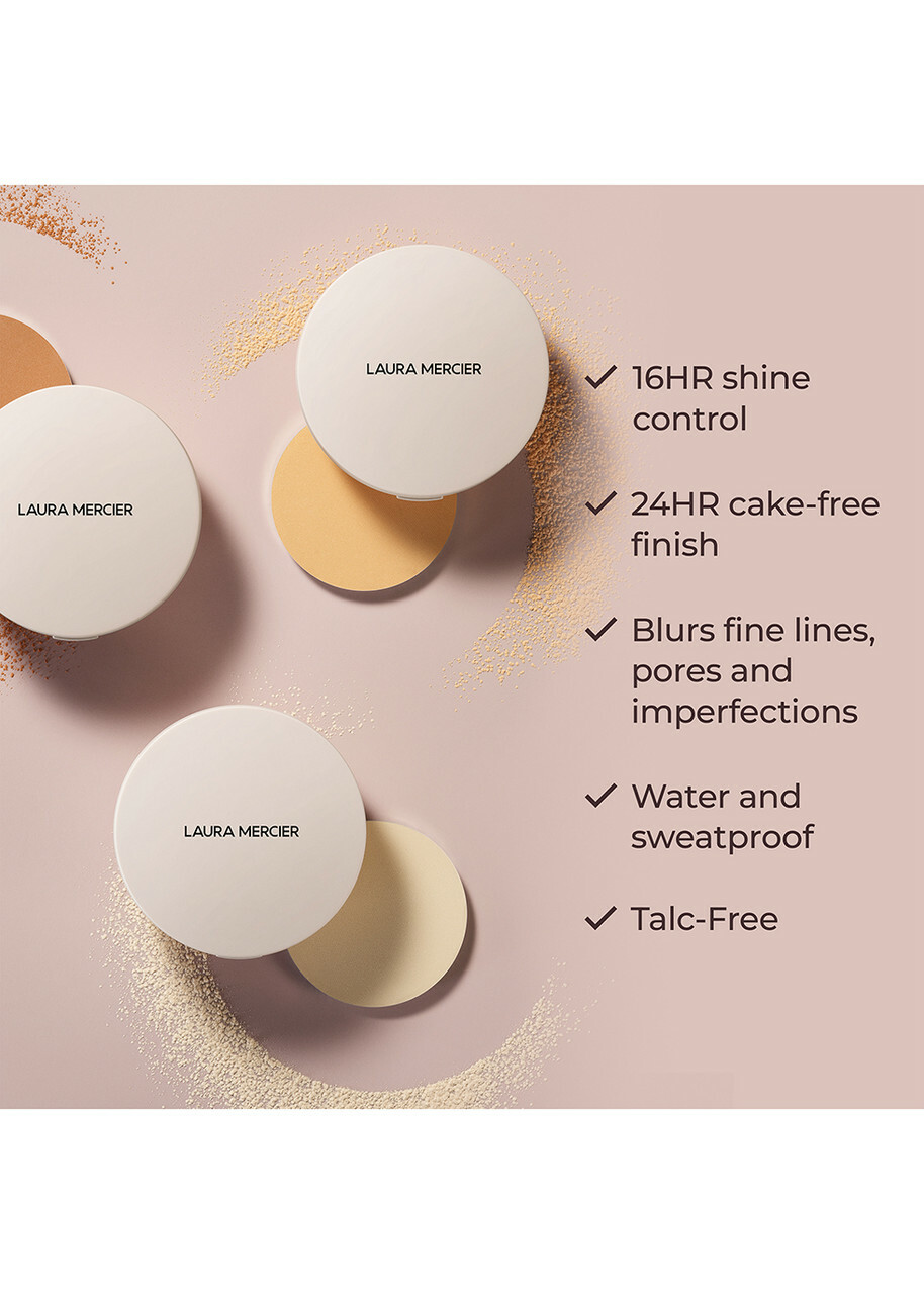 Laura Mercier Ultra-Blur Pressed Setting Powder - Translucent Med Deep
