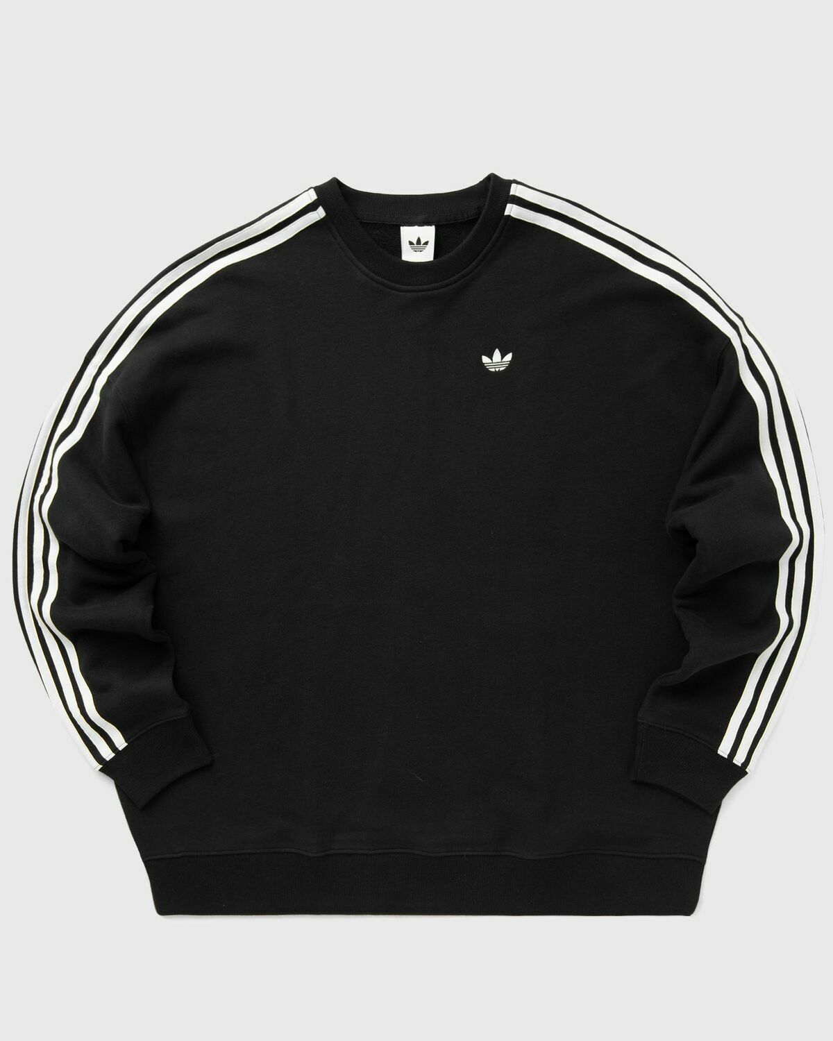 Adidas 3S OS CREW Black Womens Sweatshirt