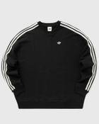 Adidas 3S OS CREW Black Womens Sweatshirt
