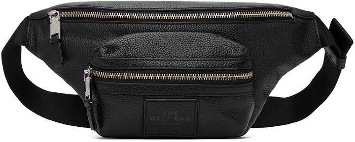 Photo: Marc Jacobs Black 'The Leather' Belt Bag
