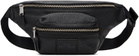 Marc Jacobs Black 'The Leather' Belt Bag