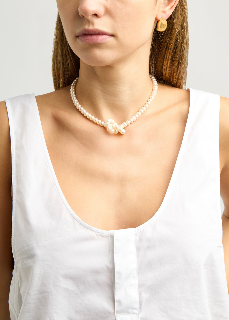 アクセサリー ELIOU PEARL NECKLACE Eliou Pearl Necklace | eBay
