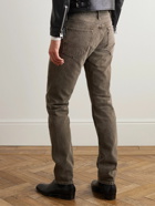 TOM FORD - Straight-Leg Jeans - Brown