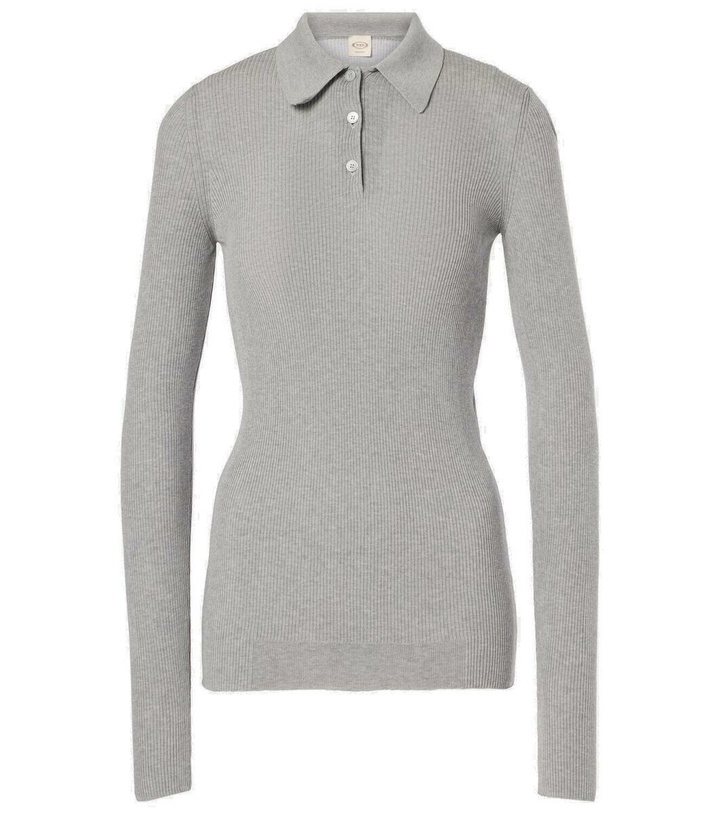 Photo: Tod's Cotton polo sweater