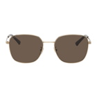 Gucci Gold GG0837SK Sunglasses