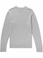 NN07 - Nathan 6510 Wool-Blend Sweater - Gray