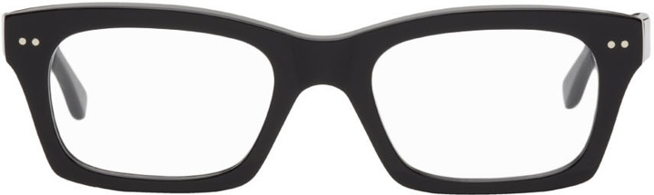 Photo: RETROSUPERFUTURE Black Numero 95 Optical Glasses